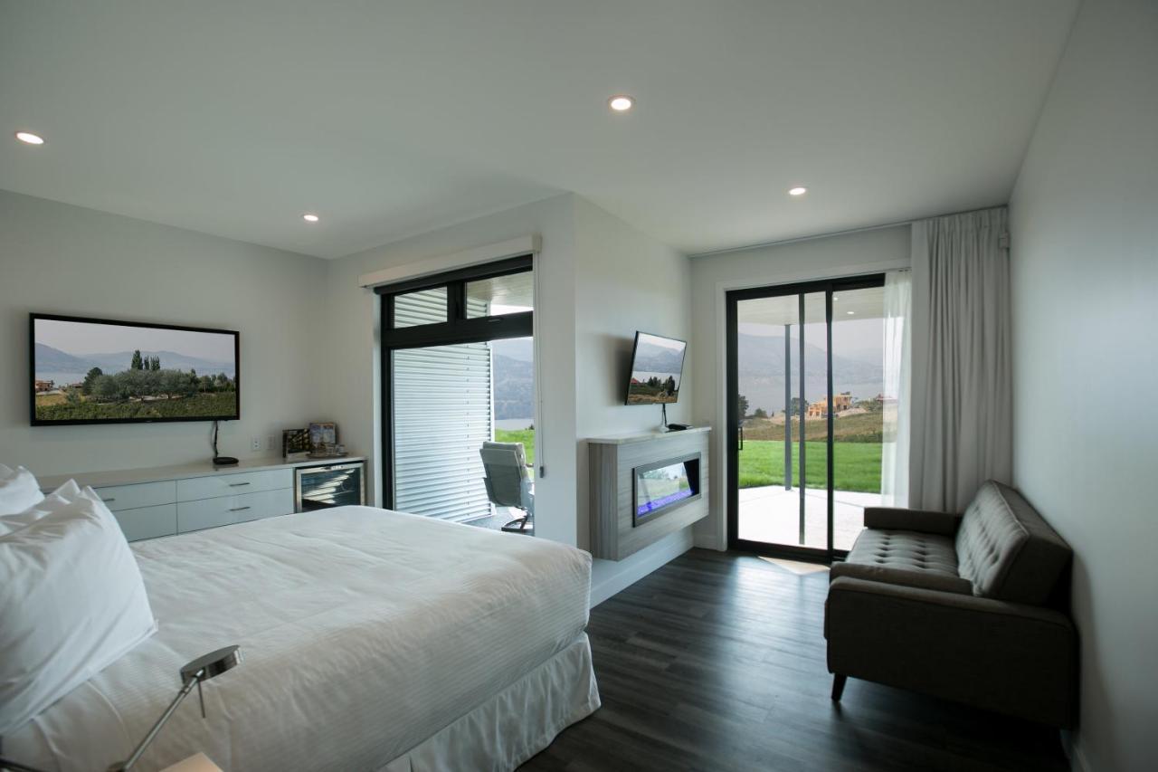 The Inn At Therapy Vineyards Naramata Esterno foto