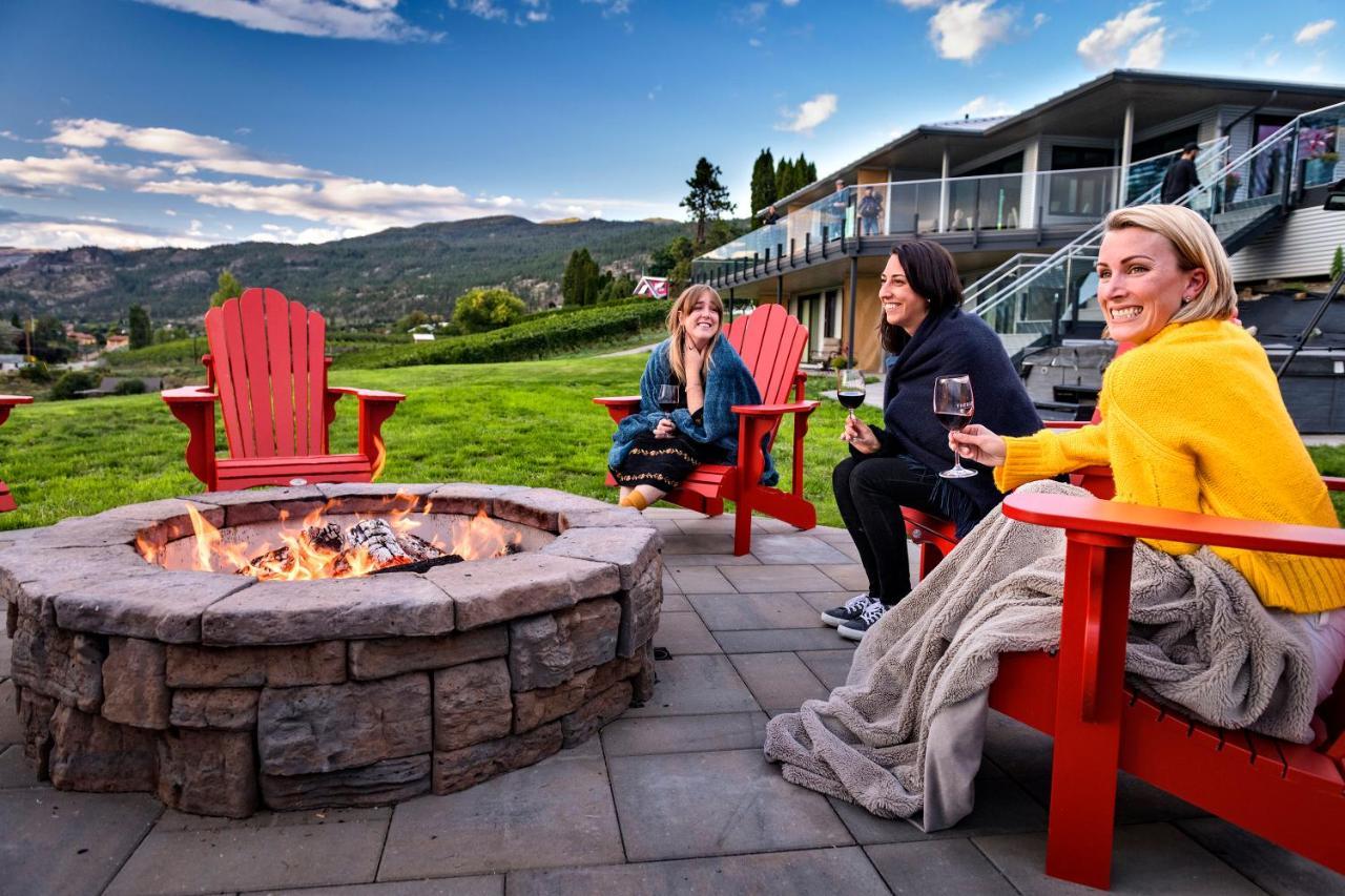 The Inn At Therapy Vineyards Naramata Esterno foto